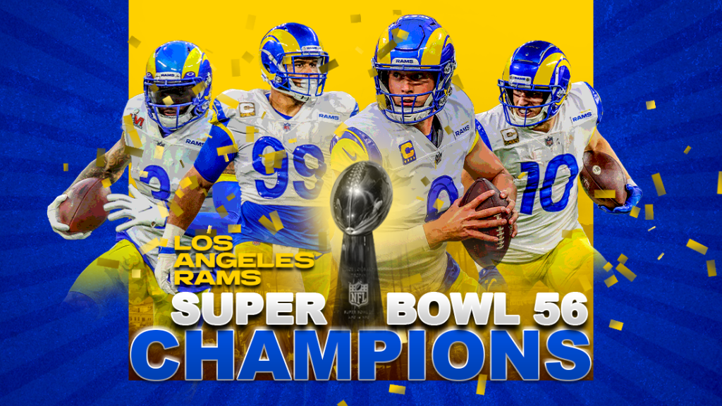 Rams super bowl champs 2022