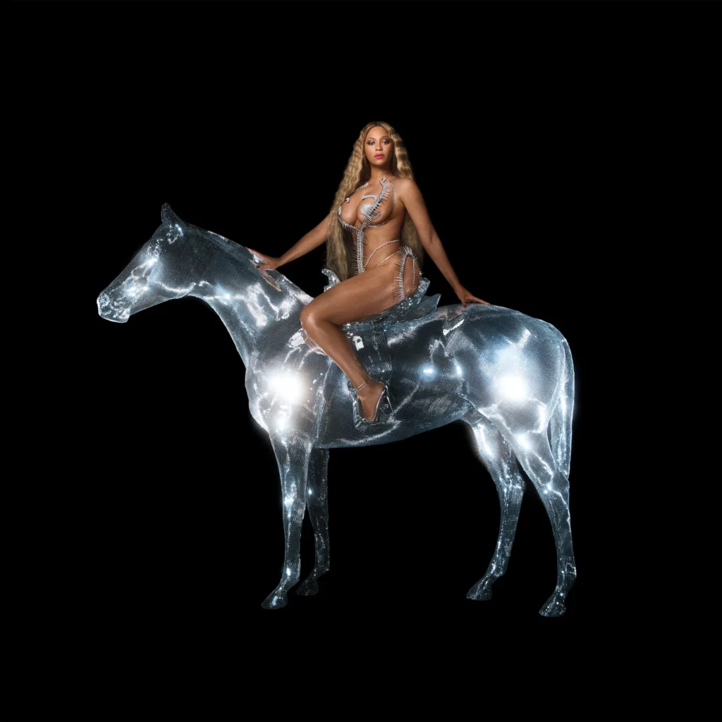 Beyonce's New Album Renaissance Cover Art