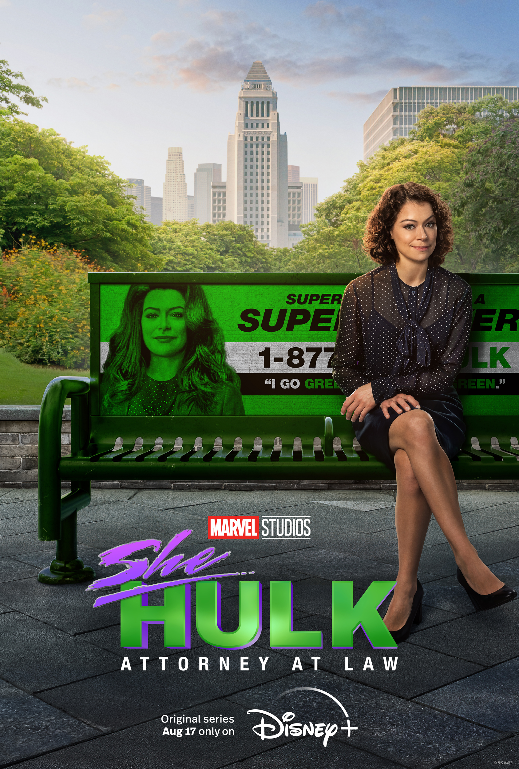 She-Hulk poster