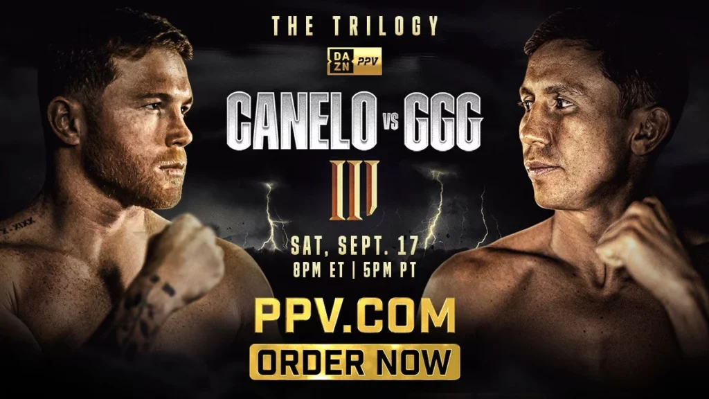 Canelo vs GGG