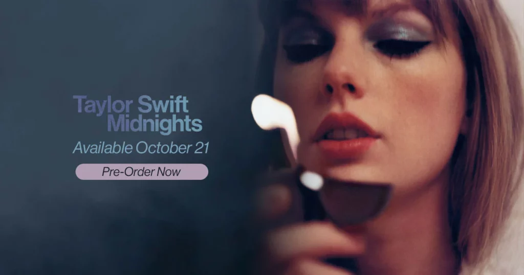 Taylor Swift New Album Midnights