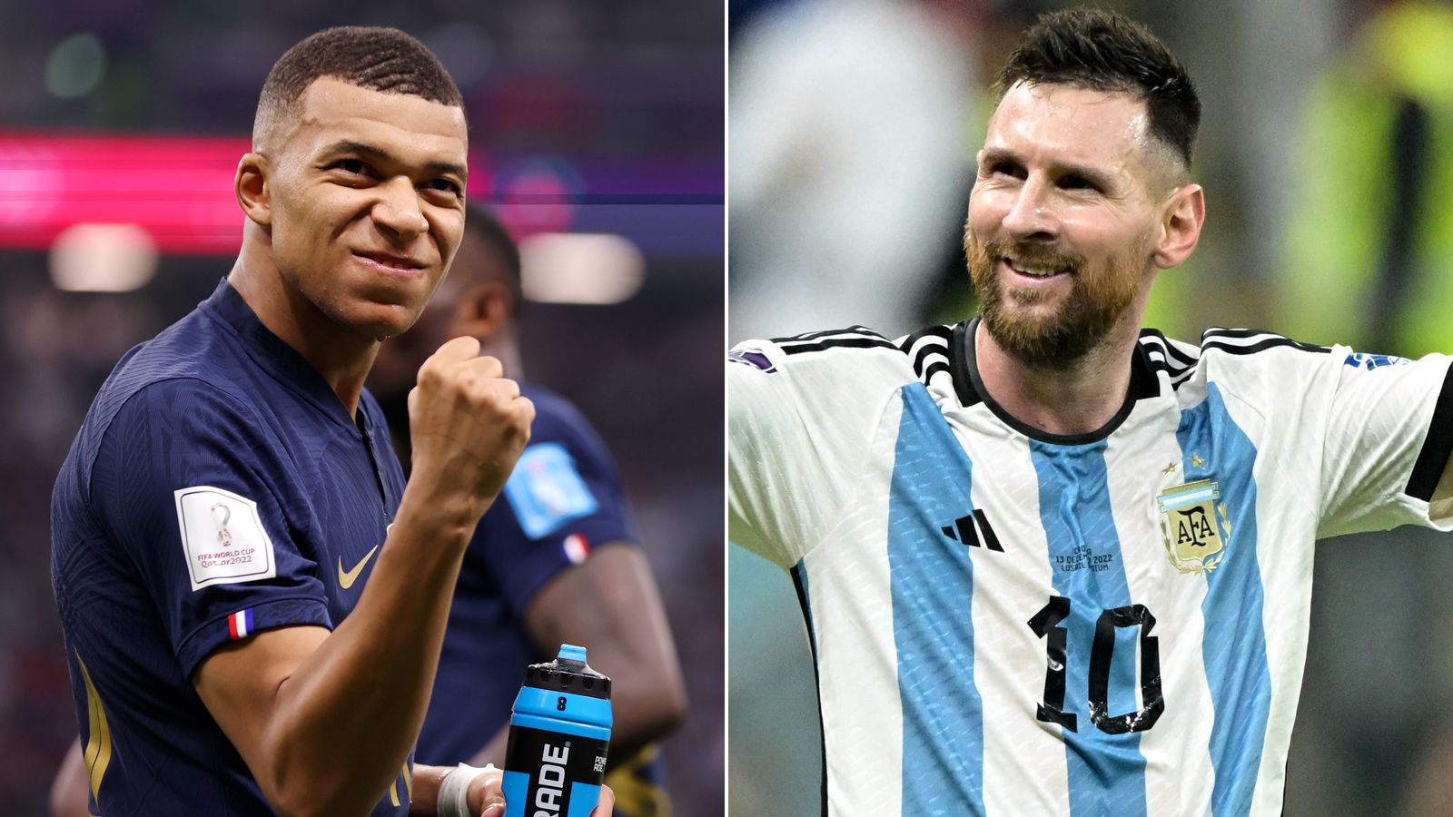World Cup Final - Mbappe vs Messi